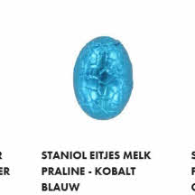 Melk praliné-Kobalt blauw