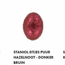 Puur Hazelnoot Donker Bruin