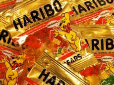 Haribo goudbeertjes