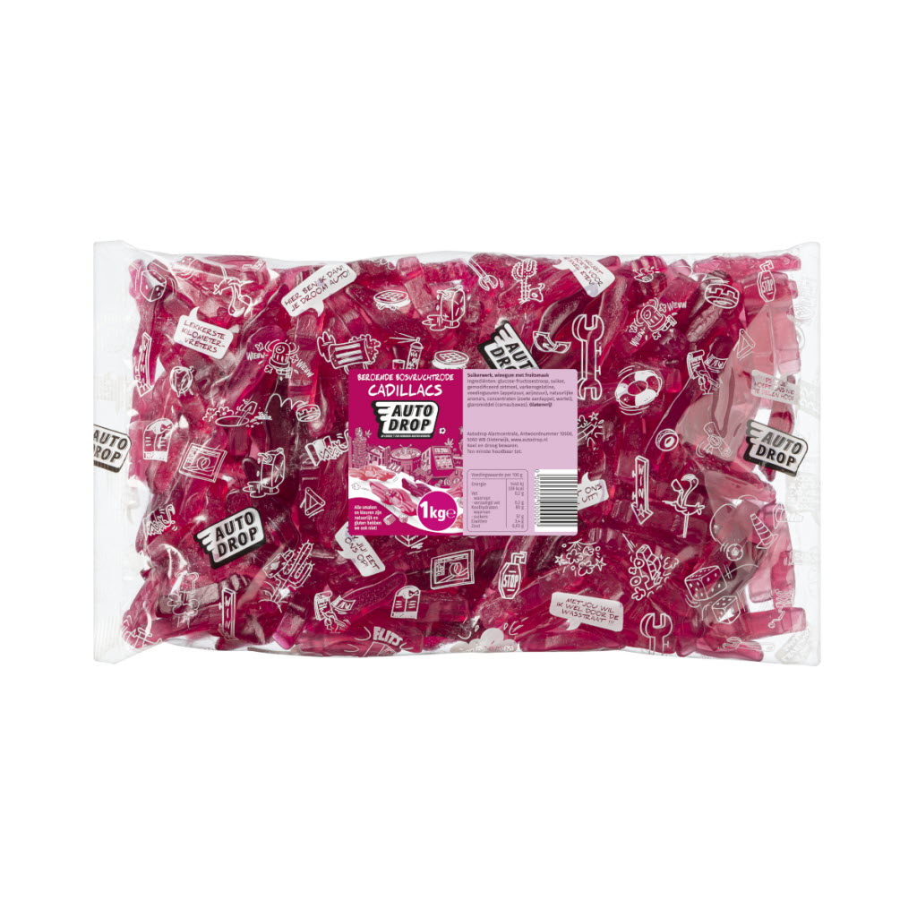 Autodrop - Beroemde Bosvruchtrode Cadillacs