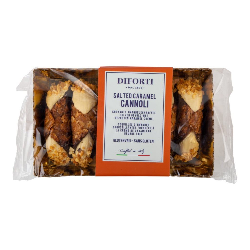 Cannoli Salted Caramel glutenvrij