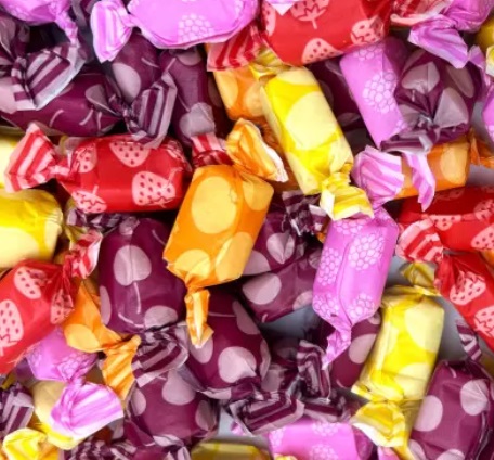 Candyman fruit toffees