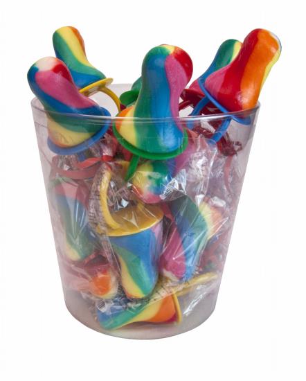 Tropical Suikerspeen met halskoordje