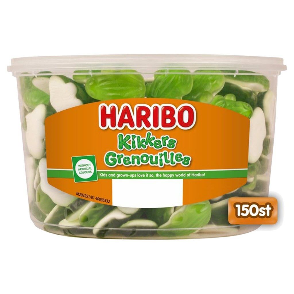 haribo kikkers