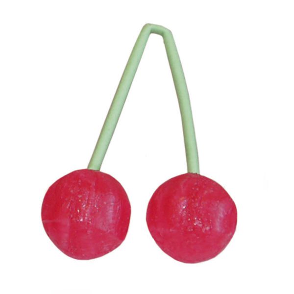 Dubbele kersen lolly's