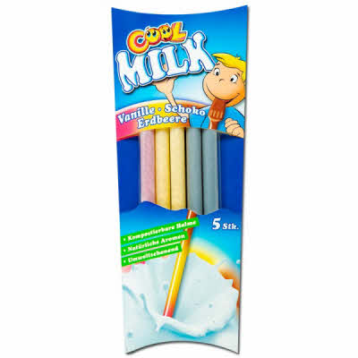 Cool Milk Drink rietjes