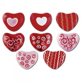 64610-64610-1 riegelein chocolade hartjes