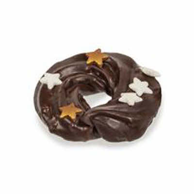 Ambachtelijk gesporten kerstkransjes puur