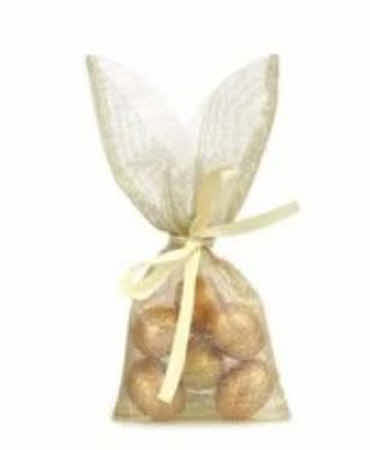 Bunny bag lucente klein