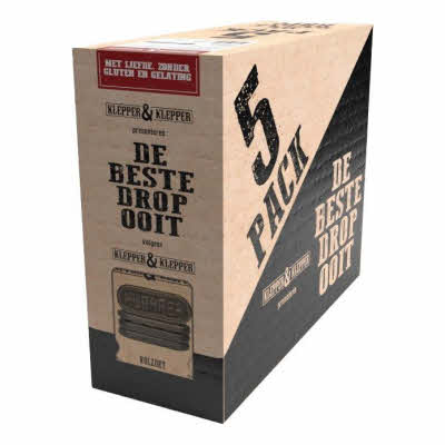 Klepper Drop Volzoet