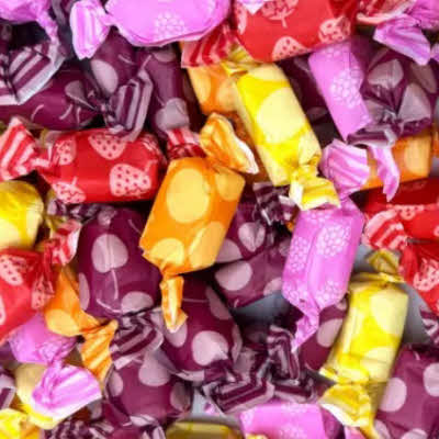 Candyman fruit toffees