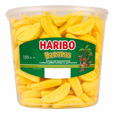 Haribo Bananas