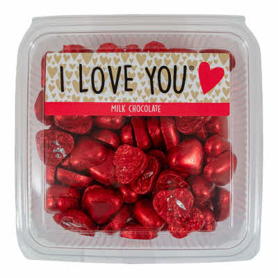 Hartjes 7 grams in rode folie