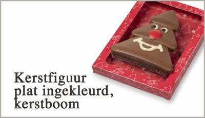 Kerstboom tablet in doosje
