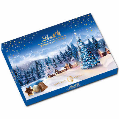 Geschenkdoosje met Lindt pralines