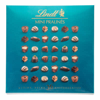 Lindt pralines mini