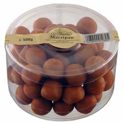 marsepeinen aardappeltjes