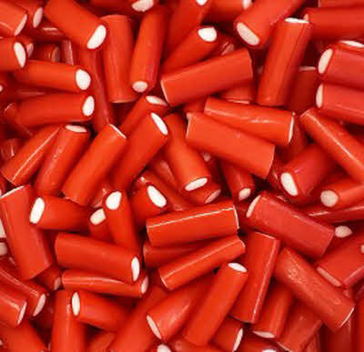 Fini Aardbei staafjes