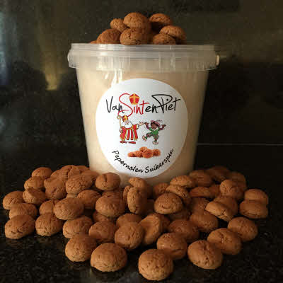 Pepernoten suikerspin