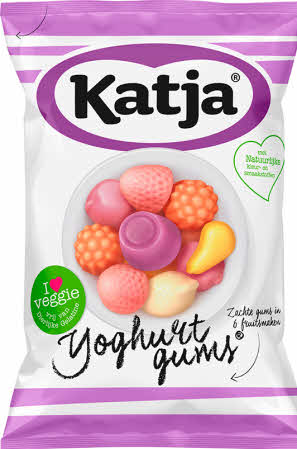 Katja Yoghurt gums