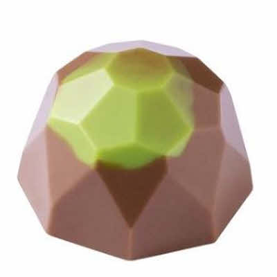Bonbon Diamant Melk Pistache