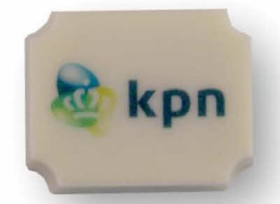 Rechthoekige bonbon met praline vulling