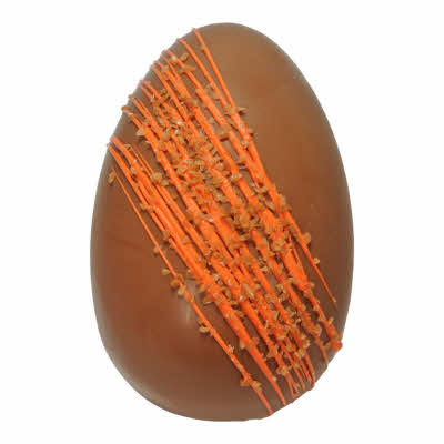 Keuze: Paasei Melk en Oranje karamel zeezout