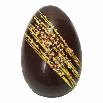 Keuze: Paasei Puur en Geel, rijstcrisps