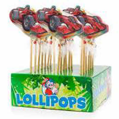 formule 1 auto lolly