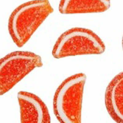 Fruitschijfjes oranje