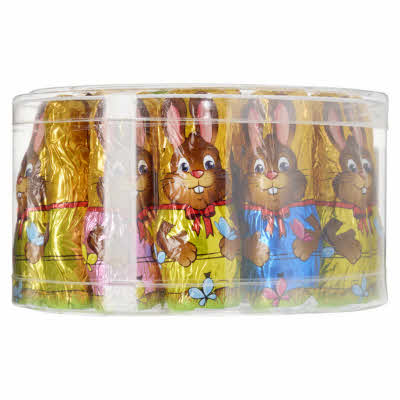 Chocolade haasjes klein