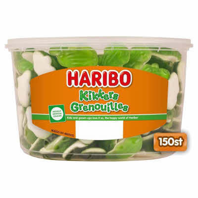 haribo kikkers