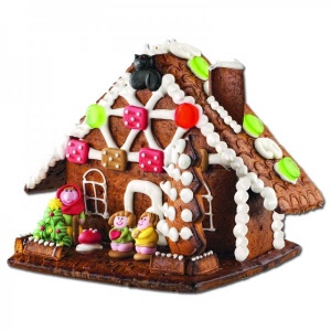 Lebkuchen Heksenhuisje