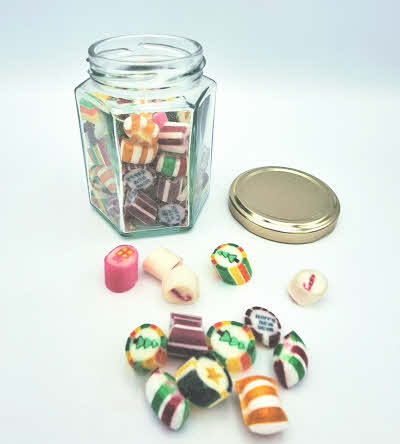 mini rock zuurtjes kerst