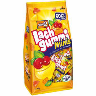 Nimm2 Lachgummi Mini's