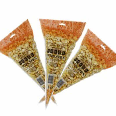 Popcorn Zoet in grote puntzak