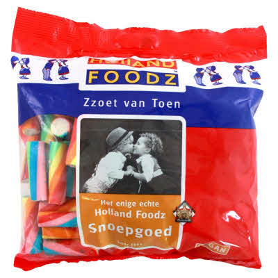 Regenboogstokjes 500g