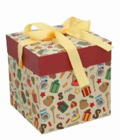 Sint Geschenkdoos Pakjes