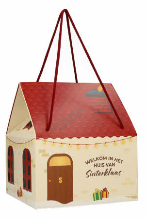 Sint geschenkdoos Huis
