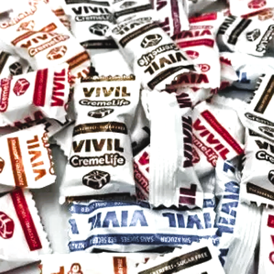 Vivil suikervrije snoepjes